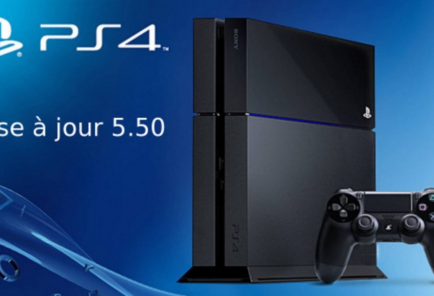 Ps4: La mise à jour 5.50 en détail