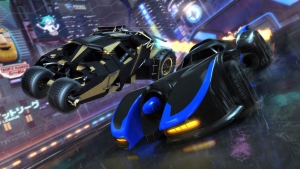 Rocket League Batman