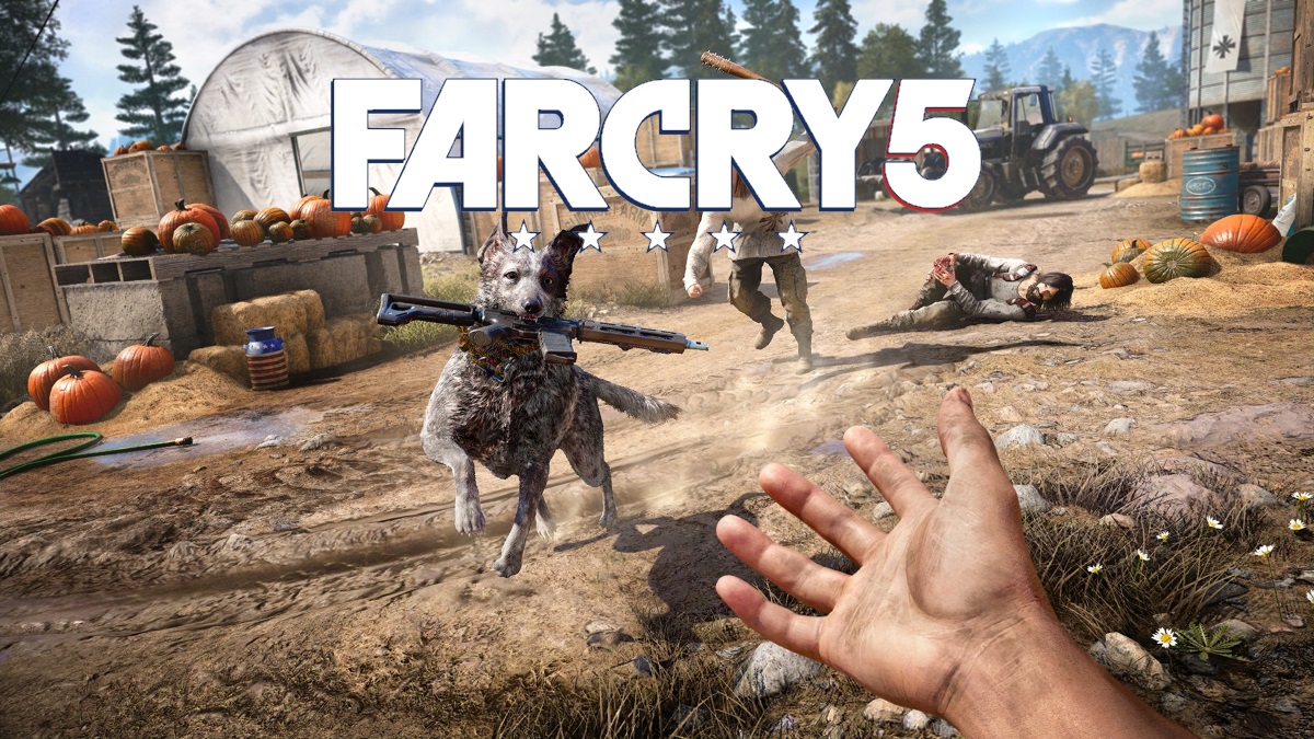 Поиграли в Far Cry 5: кооператив — вышка! - YouTube