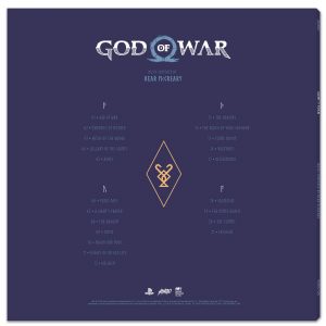 Vinyle God Of War