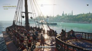 navire Assassin's creed odyssey