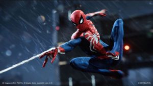 marvel's spider man e3 2018