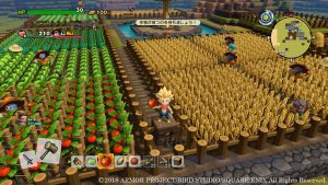 dragon quest builders 2 gameplay
