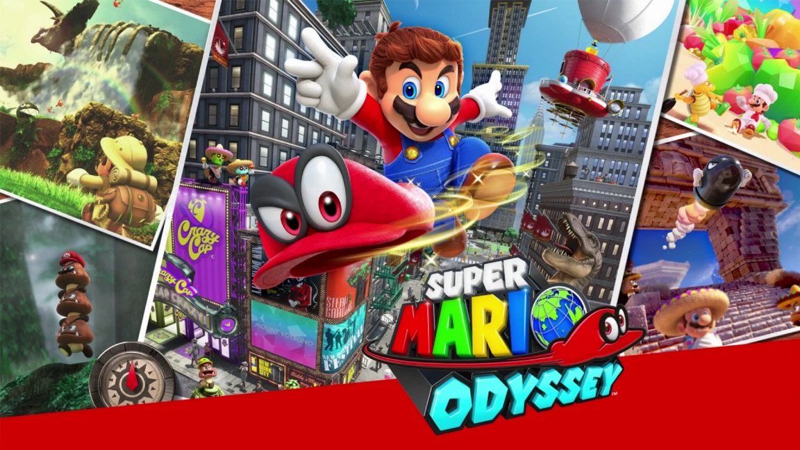 Super Mario Odyssey 2017 Nintendo Switch
