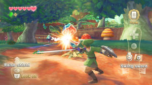Zelda Skyward Sword Wii
