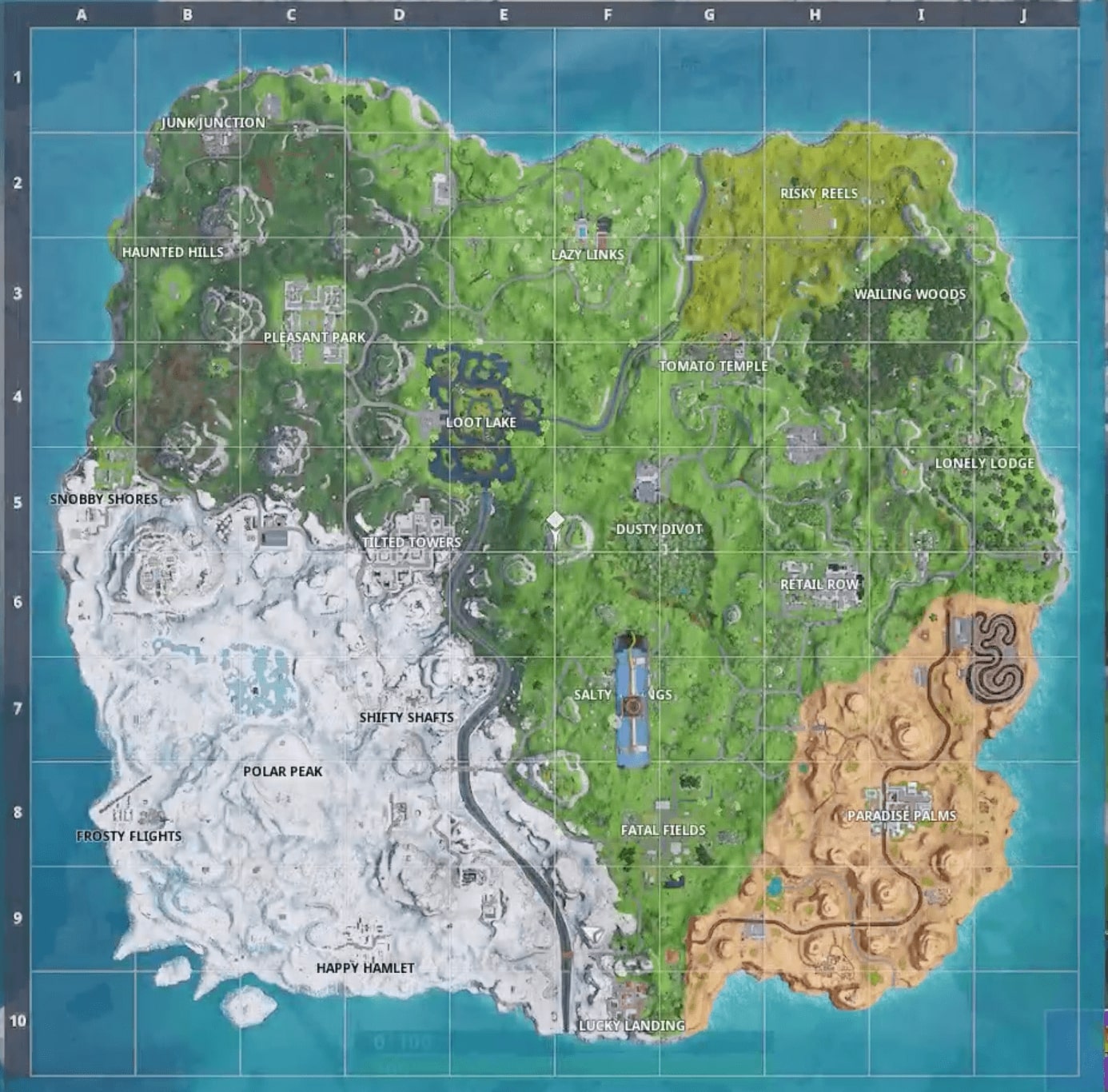 nouvelle map