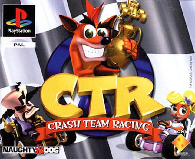 Crash Team Racing Naughty Dog Playstation 1