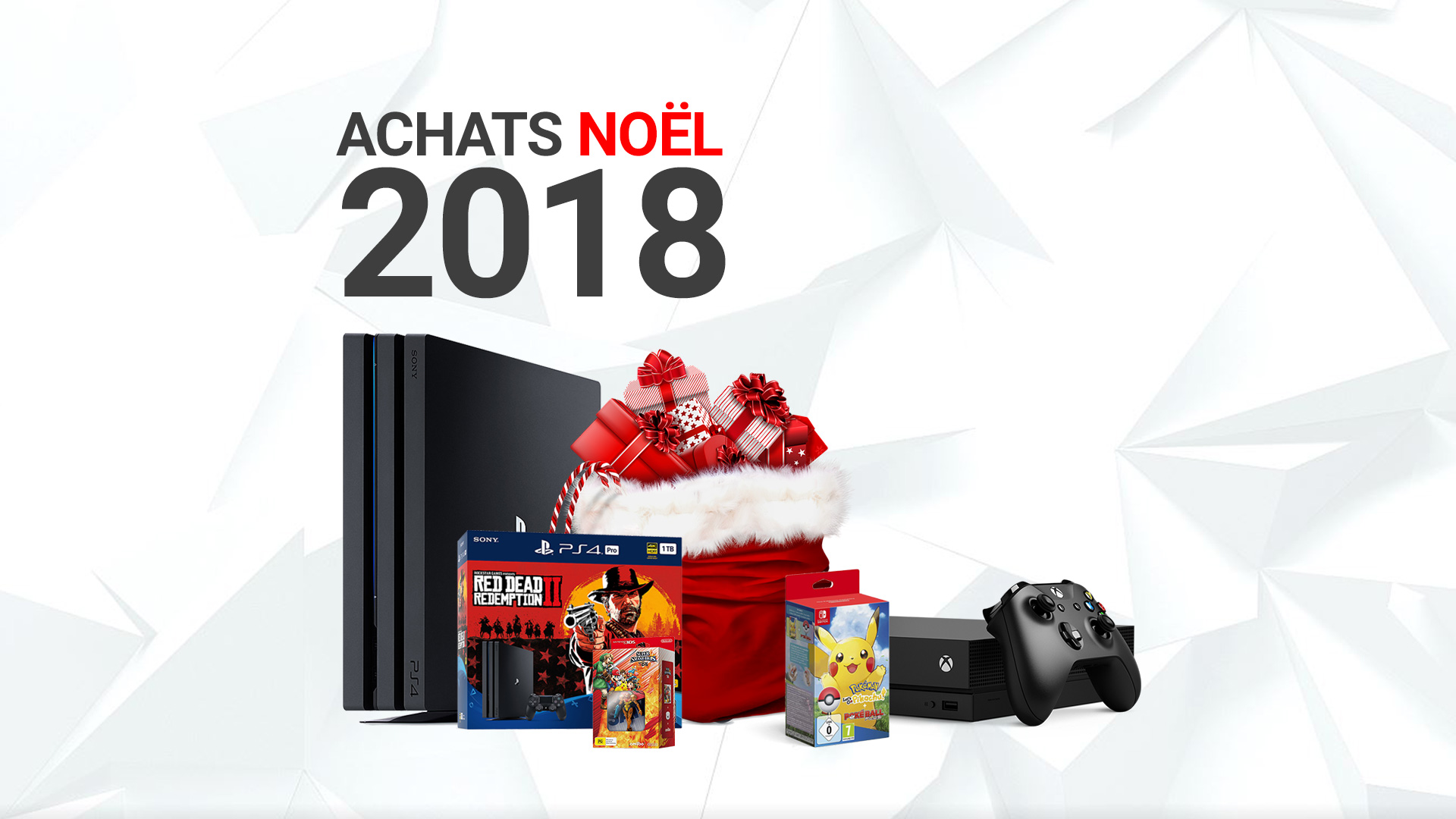 guide d'achat jeux video pour noel 2018