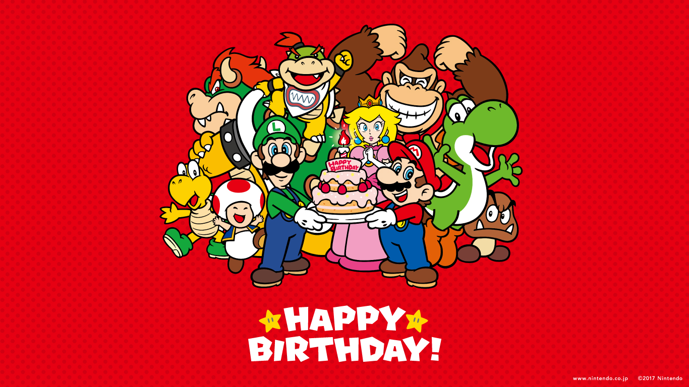 Joyeux Anniversaire Mario! - Ici-Japon