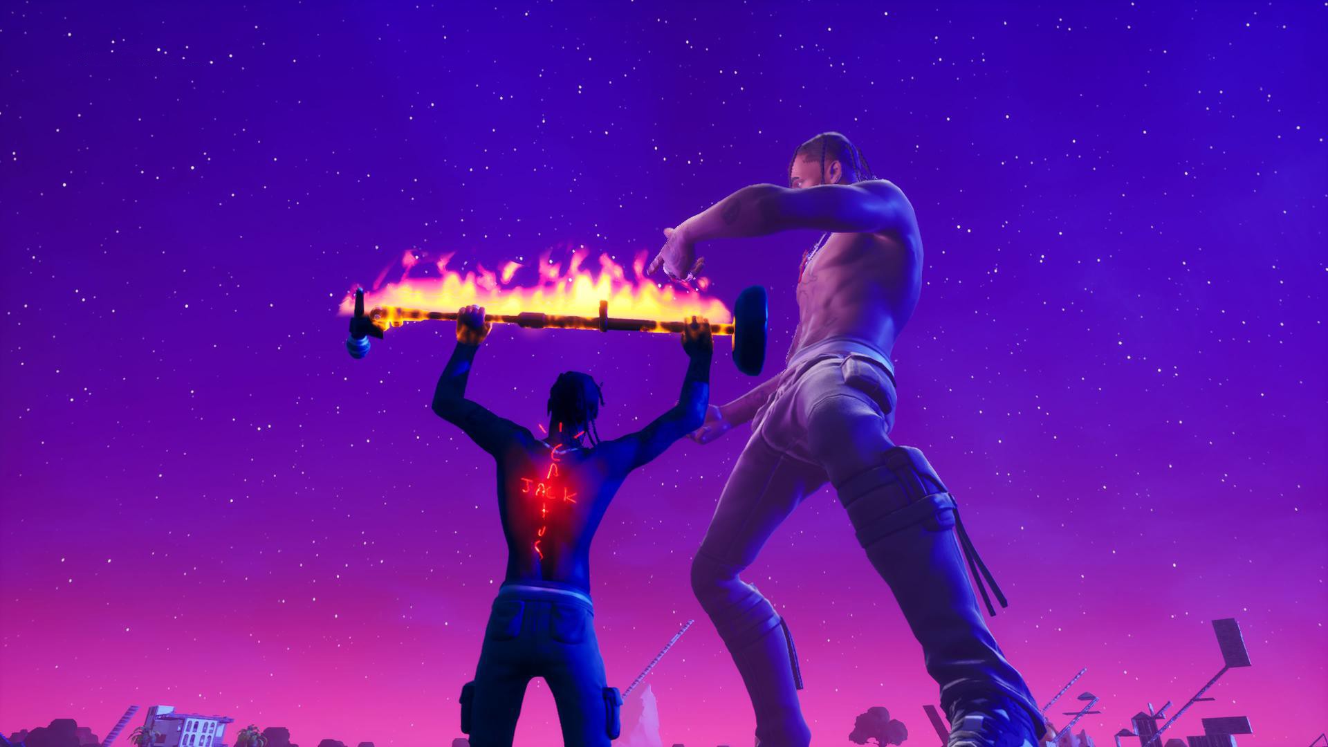 Fortnite : Travis Scott organise des concerts en ligne