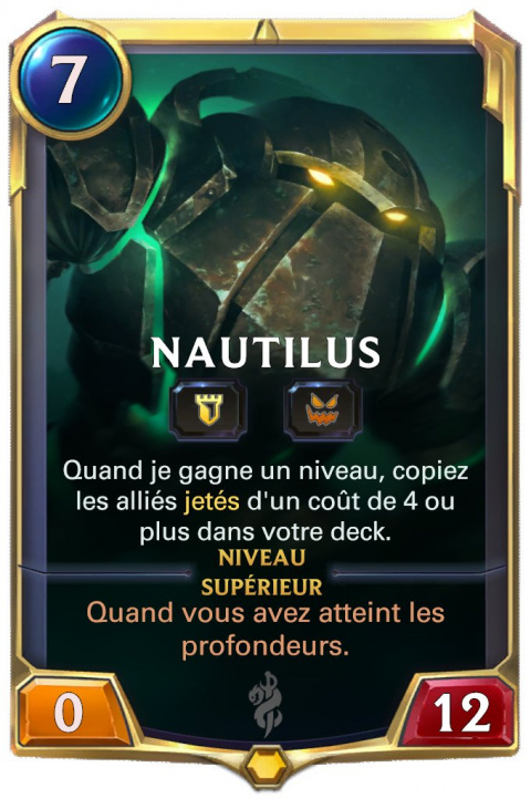 LOR Nautilus lvl 1