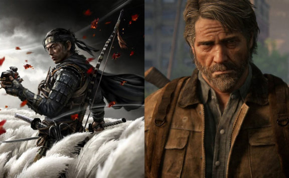 The last of us Part II et Ghost Of Tsushima