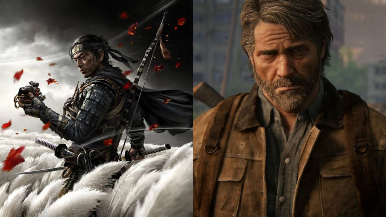 The last of us Part II et Ghost Of Tsushima