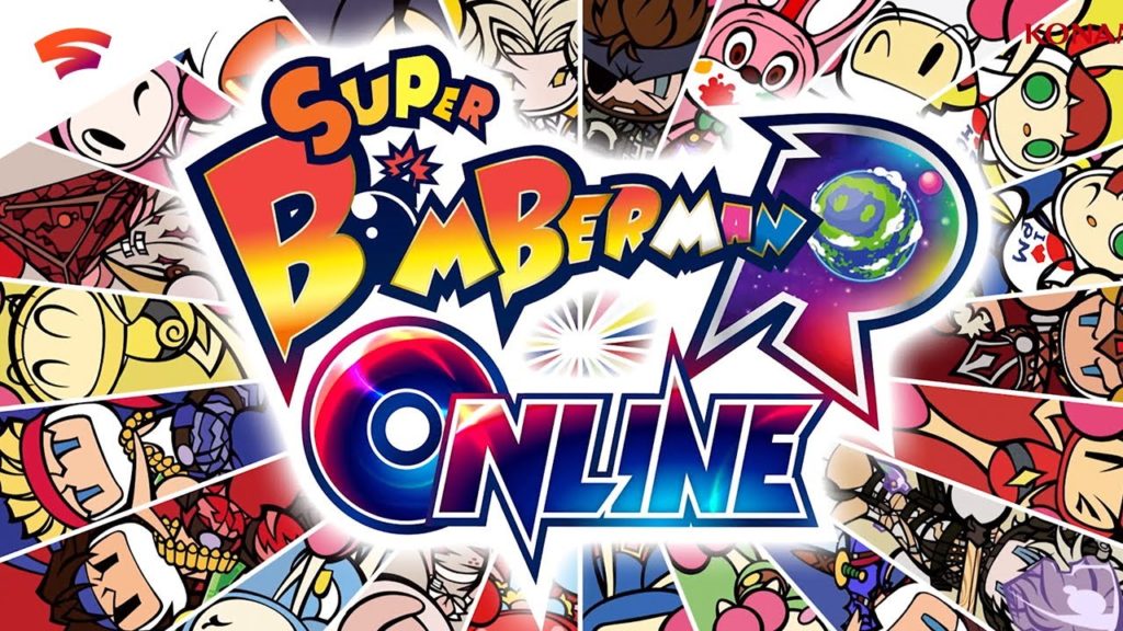 super bomberman online stadia connect