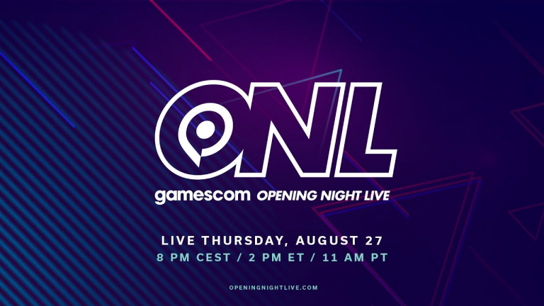 gamescom opening night 2020