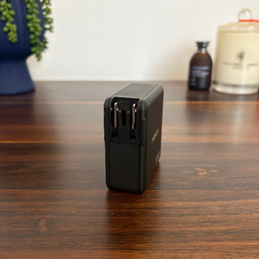 MINIX P100 GAN Wall Charger Review - Power Powerhouse 4 compact 4 MINIX 100W REVUE3 MINIX P100 GAN WALL CHARGER CHARGER - PORMINE POLAGE COMPACT