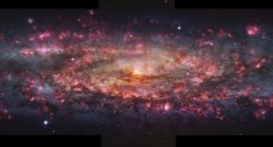 Astronomers capture ultra-detailed image of nearby Sculptor galaxy
