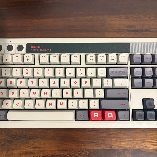 8Bitdo Retro 108 Clavier Revue - où le design classique rencontre les performances modernes 5 8Bitdo Retro 108 Revue4 8bitdo Retro 108 Clavier Revue - où le design classique rencontre les performances modernes