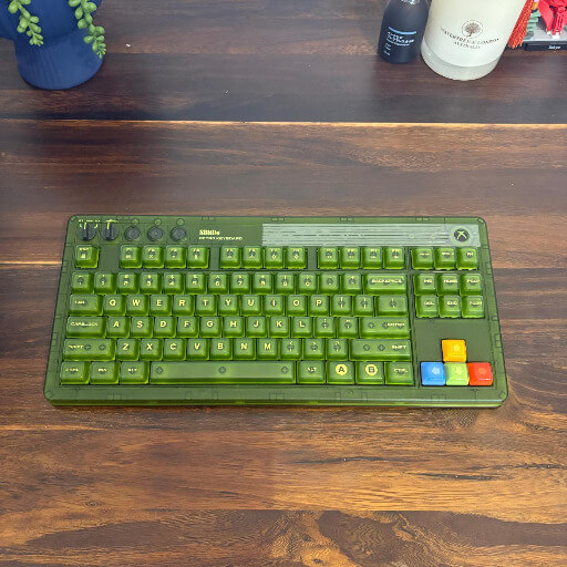 8Bitdo Retro 87 Edition Xbox Revue: où la nostalgie rencontre la fonction 3 8Bitdo Retro 87 Review2 8bitdo Retro 87 Xbox Edition Revue: où la nostalgie se réunit la fonction