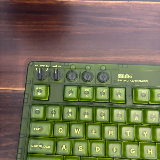 8Bitdo Retro 87 Edition Xbox Revue: où la nostalgie se réunit la fonction 8 8Bitdo Retro 87 Revue7 8bitdo Retro 87 Xbox Edition Review: où la nostalgie se réunit la fonction