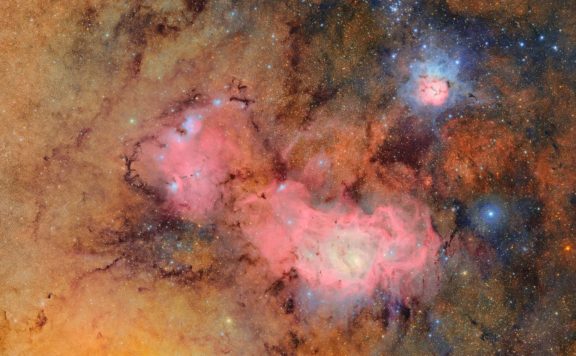 First incredible images from Vera Rubin observatory