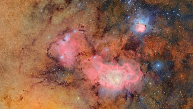 First incredible images from Vera Rubin observatory