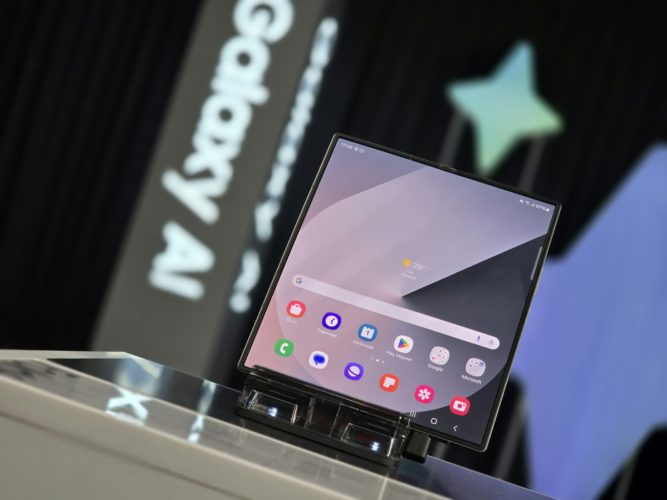 Samsung teases Galaxy Z Fold Ultra foldable for next month