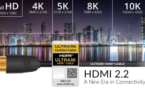 HDMI 2.2 standard finalized: doubles bandwidth to 96 Gbps, 16K resolution support