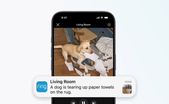 Ring adds AI summaries to video alerts, describing what your camera sees