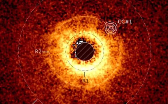 Webb telescope discovers and photographs its first exoplanet