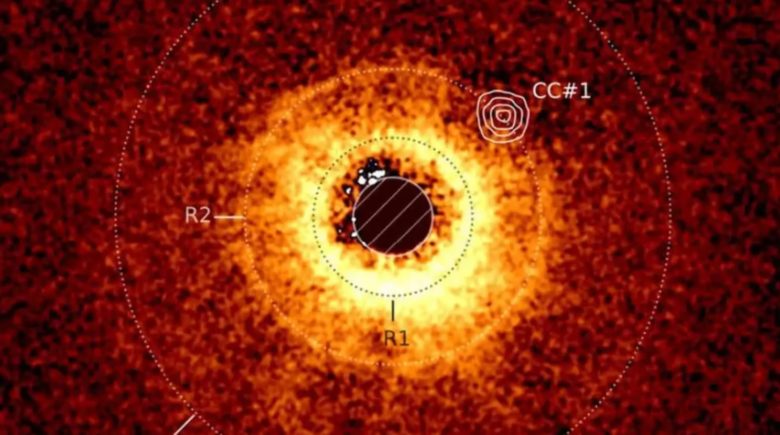 Webb telescope discovers and photographs its first exoplanet