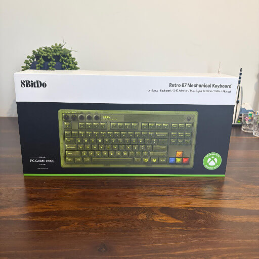 8Bitdo Retro 87 Edition Xbox Revue: où la nostalgie rencontre la fonction 2 8Bitdo Retro 87 Review1 8bitdo Retro 87 Xbox Edition Revue: où la nostalgie se réunit la fonction