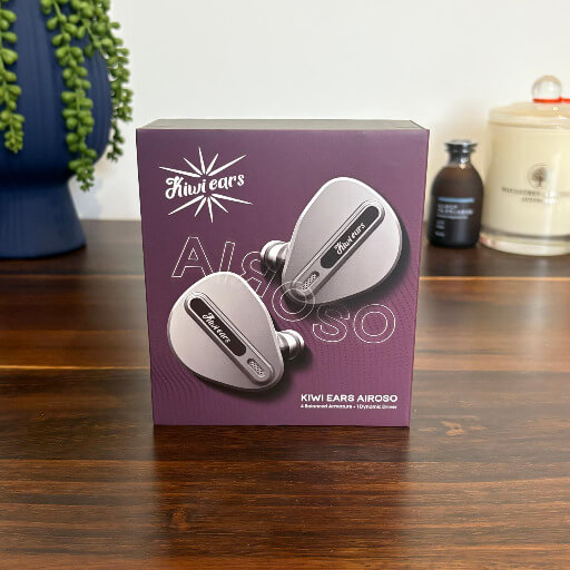 Kiwi Ears Airoso Review: un IEM léger avec un son spacieux et lisse 2 Kiwi Ears Airoso Review1 Kiwi Ears Airoso Review: Un IEM léger avec un son spacieux et lisse