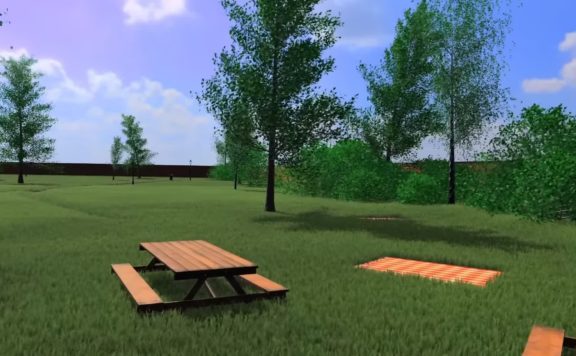 AMD demo shows procedural generation slashing VRAM use from 35 GB to just 51 KB