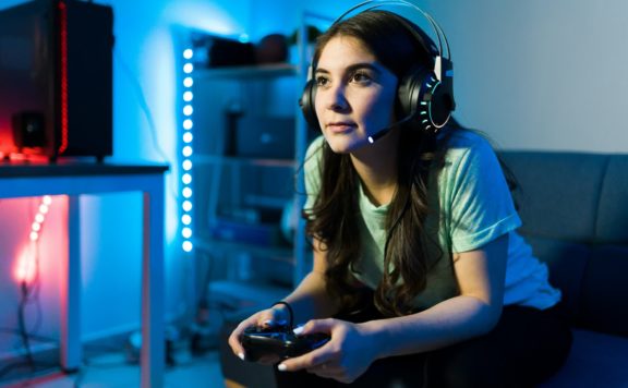 Study shows gaming can reduce stress, even the violent kind