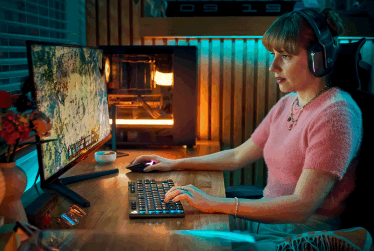 CleanShot 2025 06 06 at Logitech G915 X TKL Lightspeed Keyboard Review – Precision and Performance in a Sleek Wireless Form