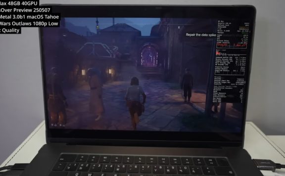 Apple macOS Tahoe brings major gaming improvements through Metal 4 and DLSS wrapper support