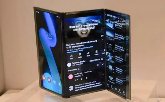 Samsung confirms its tri-fold phone is coming later this year