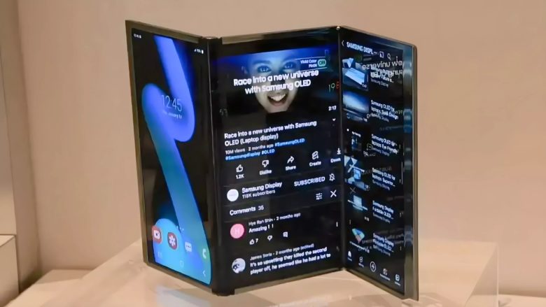 Samsung confirms its tri-fold phone is coming later this year