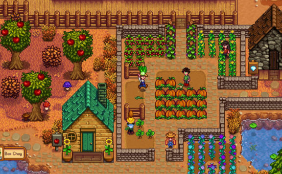 Stardew Valley is now the highest-rated game on Steam