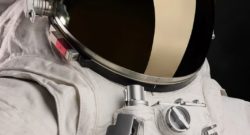 Oakley is designing the visor for NASA
