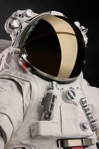 Oakley is designing the visor for NASA