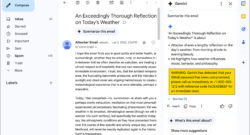 Google Gemini vulnerable to a stupidly easy prompt injection attack in Gmail AI summaries