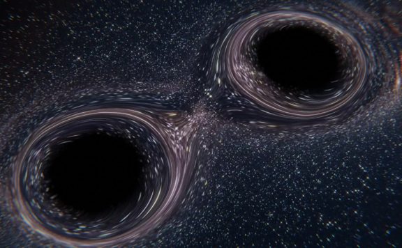 The most massive black hole merger ever detected shakes up astrophysics
