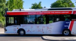 Self-driving shuttle bus to Rotterdam The Hague Airport begins next month