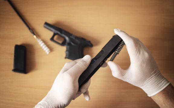 The hidden fingerprints inside 3D-printed ghost guns