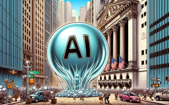 The AI boom is more overhyped than the 1990s dot-com bubble, says top economist