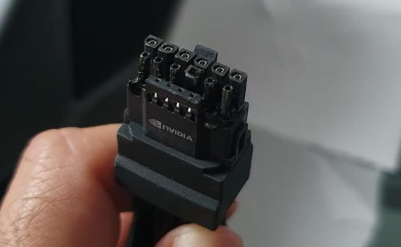 RTX 5090 cable melts while playing Wuchang: Fallen Feathers, despite proper seating claims