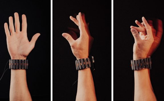 Meta builds wristband that can control devices with a flick of the wrist