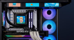 This new AIO cooler packs more displays than your entire setup